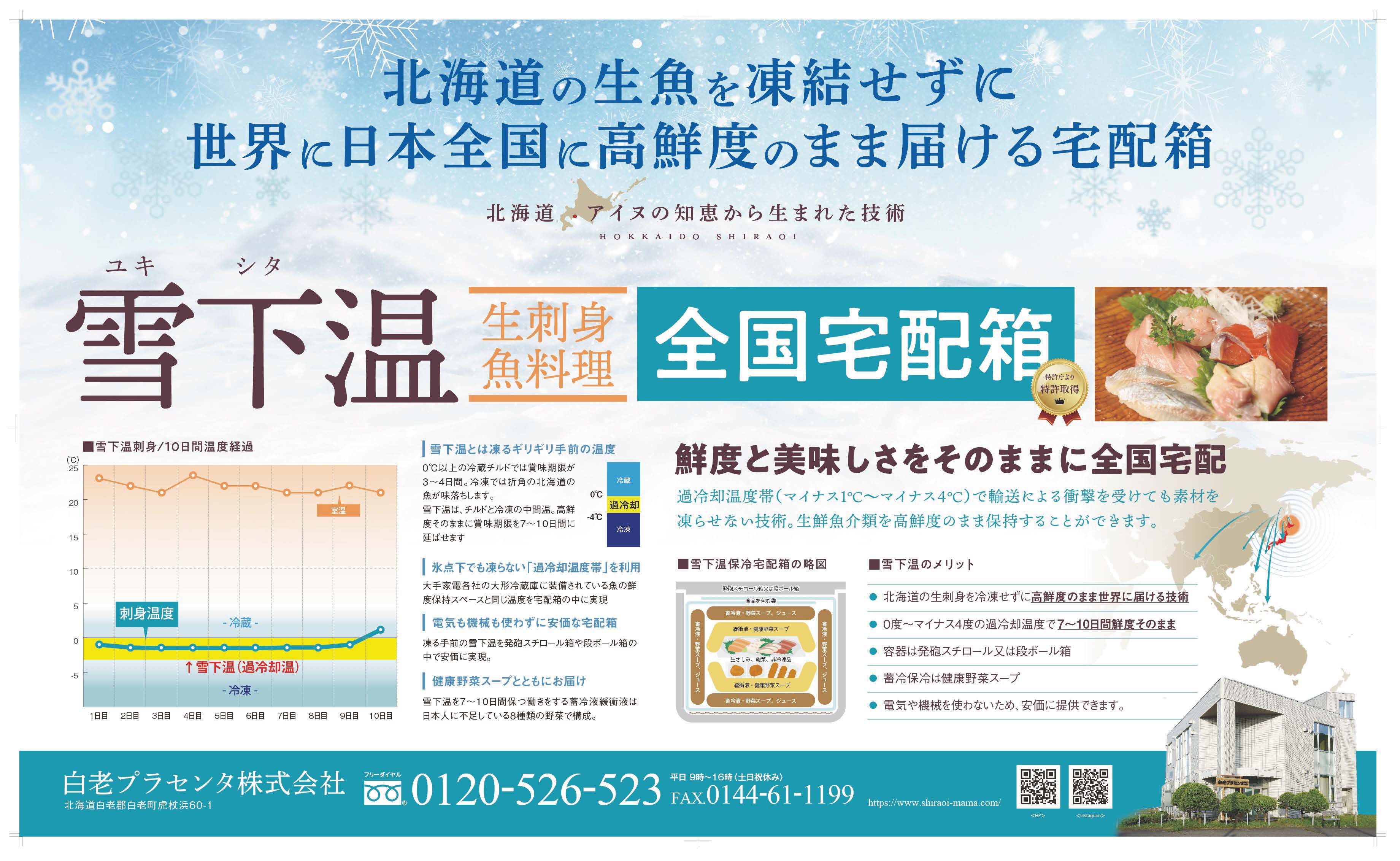 雪下温(特許)