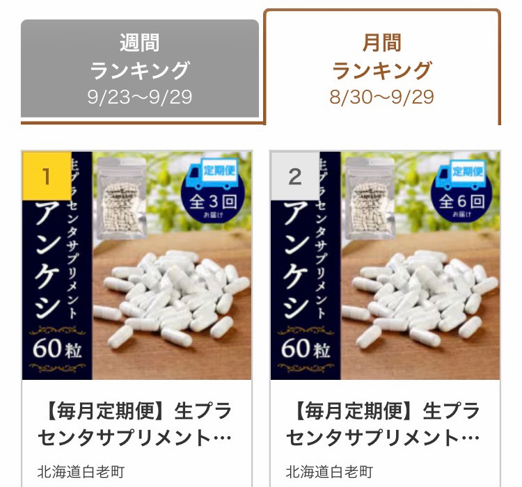 実績